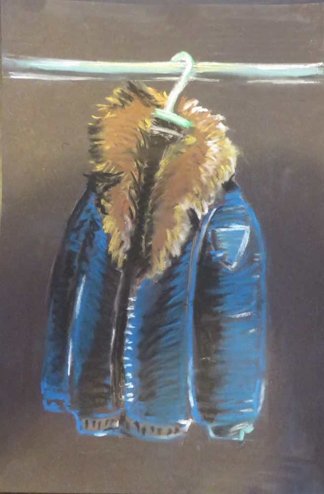 ציור של המעיל