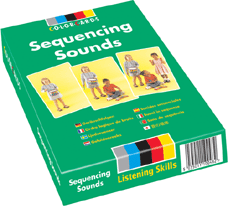 ColorCards רצפי צלילים Sequencing Sounds