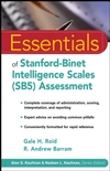 סדרת Essentials of במבצע סוף שנה - (Stanford-Binet Intell (SB5