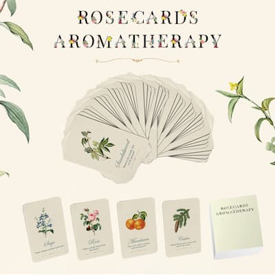 Rosecards - קלפים טיפוליים לנשים בהשראת עולם הארומתרפיה