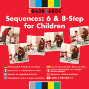 ColorCards רצפי 6 ו 8 שלבים: ילדים
