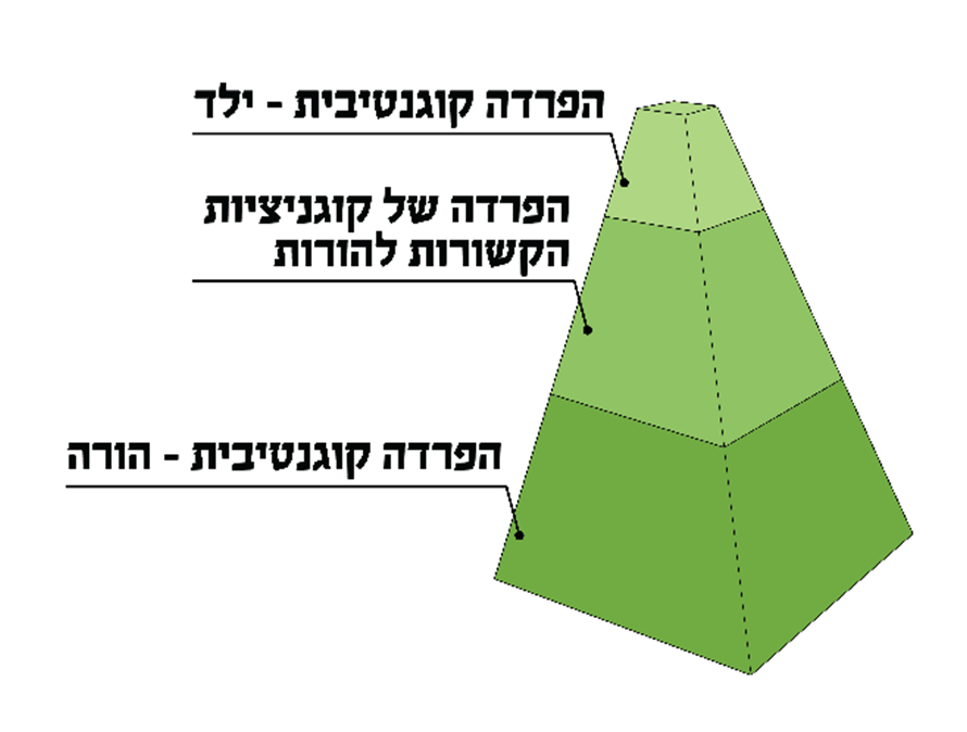 תרשים הפרדה קוגניטיבית