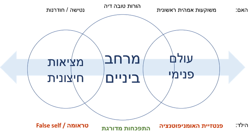 בין מושקעות אימהית ראשונית לטיפול בחשיפה: מאתגרי 2