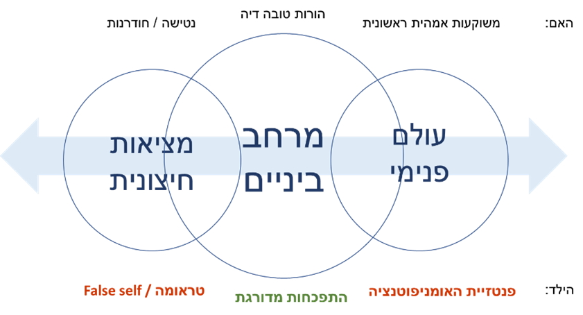 בין מושקעות אימהית ראשונית לטיפול בחשיפה: מאתגרי 2