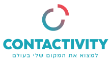 לוגו - קונטקטיביטי Contactivity