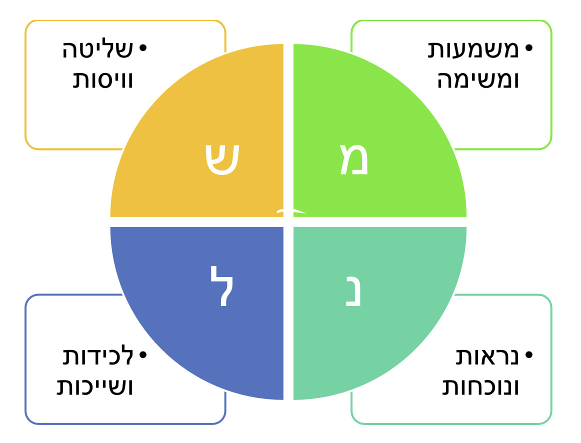 כוכבי משל"ן - מודל להערכת חוסן של קבוצות וצוותים ב 2