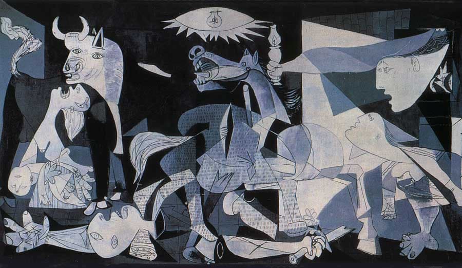 Picasso Guernica