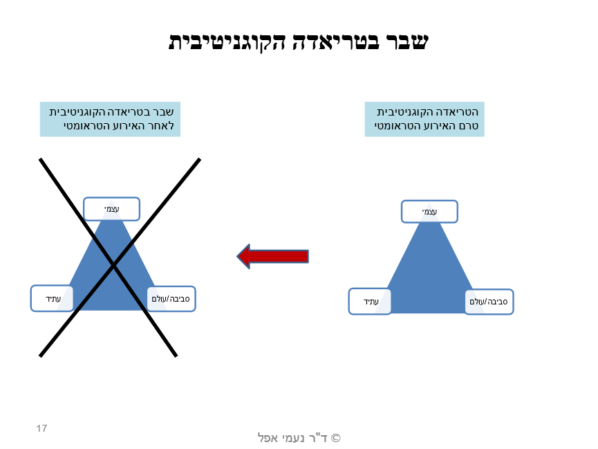 שבר בטריאדה הקוגניטיבית