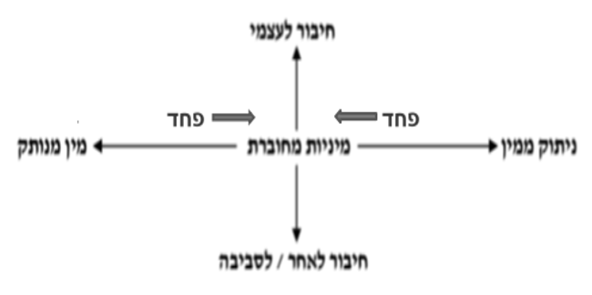 תרשים מיניות מחוברת