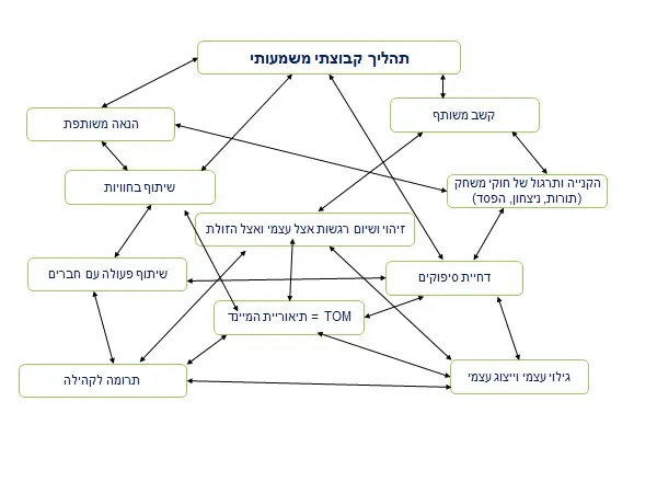 תכנים לעבודה בקבוצה חברתית מונחית