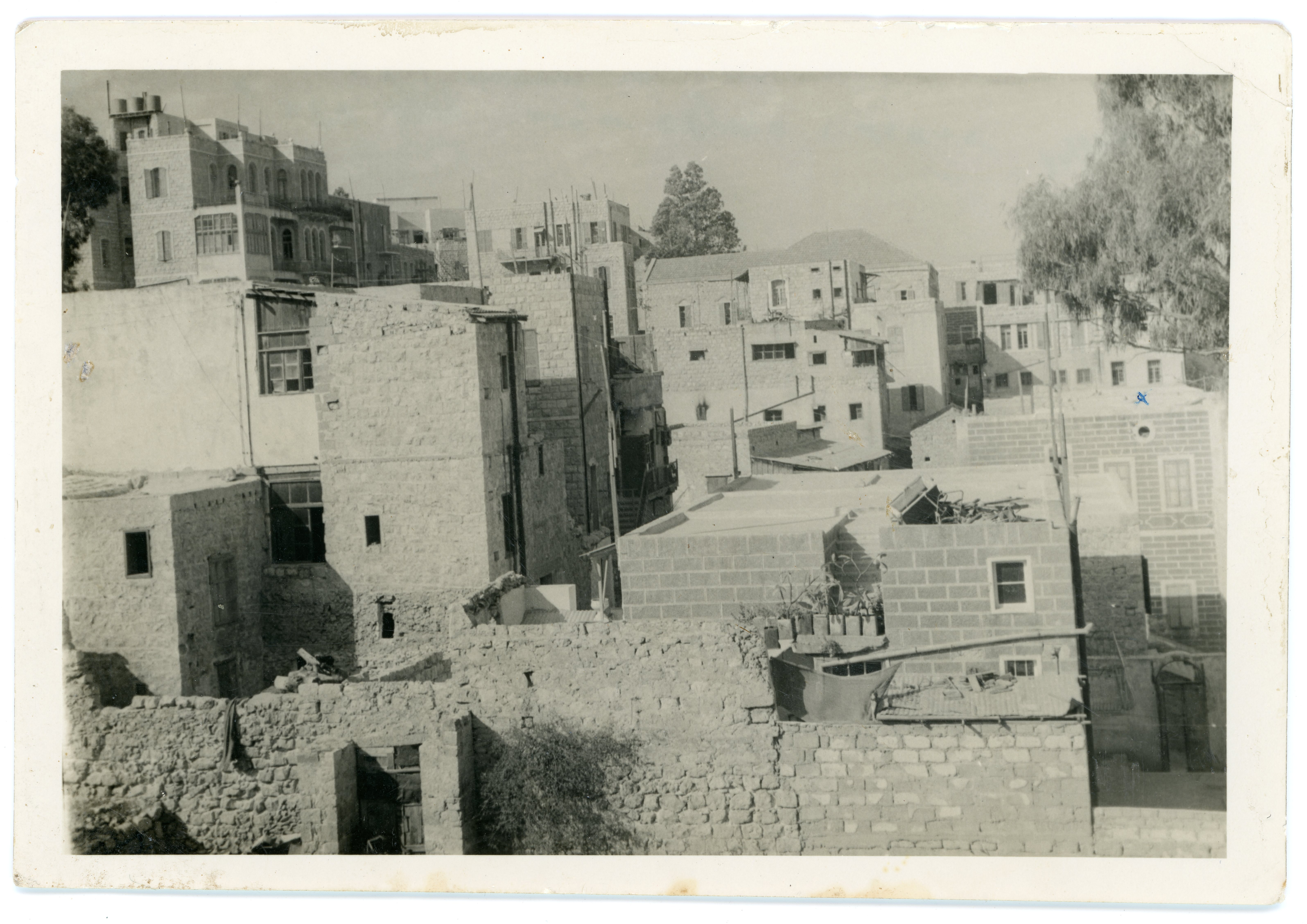 עמדות הצלפים בואדי סליב בקרב על חיפה 1948