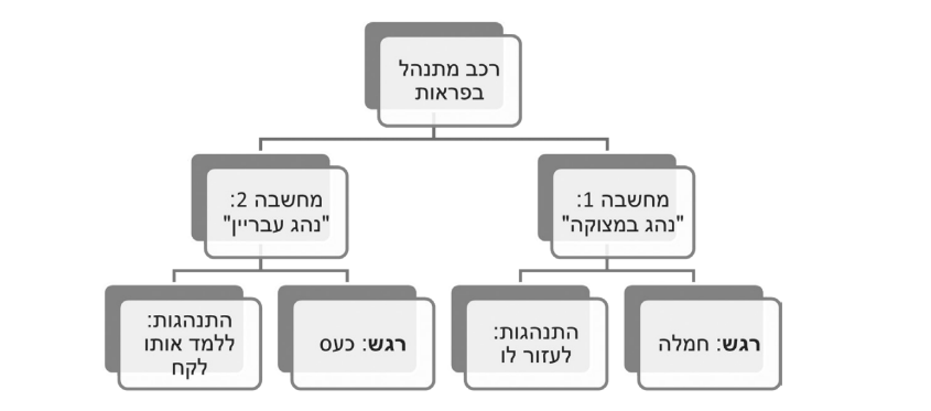 :הקשר בין רגש לפרשנות