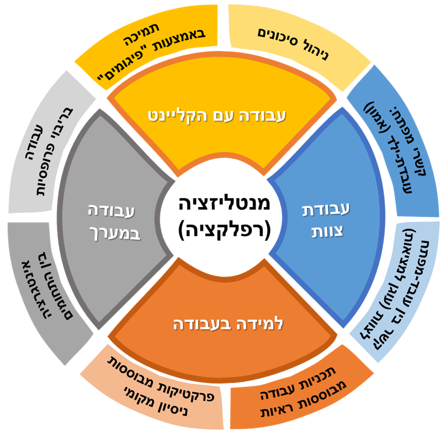 תרשים מודל AMBIT