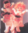 בובות אנטומיות (סט של 4)