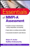 סדרת Essentials of במבצע סוף שנה - MMPI-A