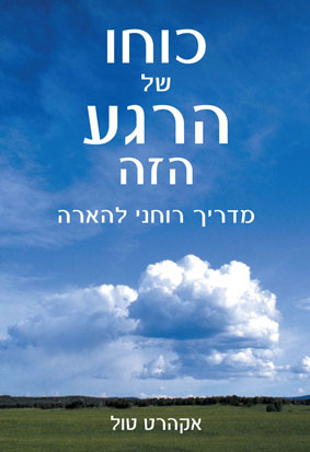 כוחו של הרגע הזה / אקהרט טול