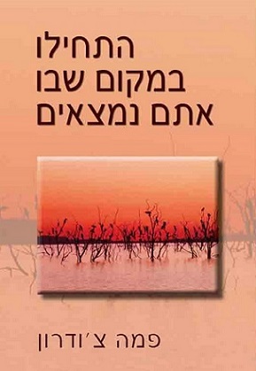 התחילו במקום שבו אתם נמצאים / פמה צ'ודרון