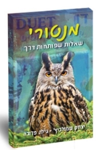 מנטורי - שאלות שפותחות דרך - איציק שמולביץ