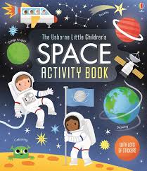 חוברת פעילות לילדים צעירים - חלל