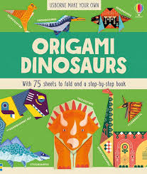 אוריגמי דינוזאורים -  ערכת יצירה