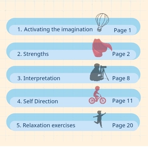     Digital Resilience and Empowerment Workbook for repeated home printing
