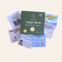 קלפי ״ערעורי מחשבה״ סדרה 4 ירוקה