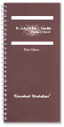 מדריך כיס רורשאך - Exner's Rorschach Form Quality Pocket Guide