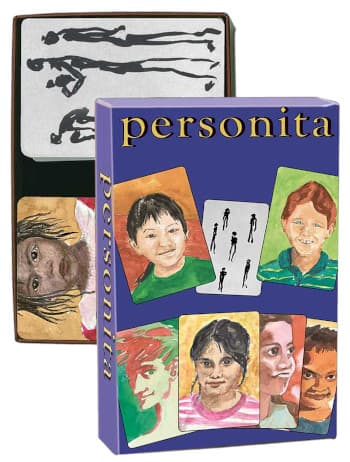 קלפי פרסוניטה - PERSONITA - מכון נורד טבעון